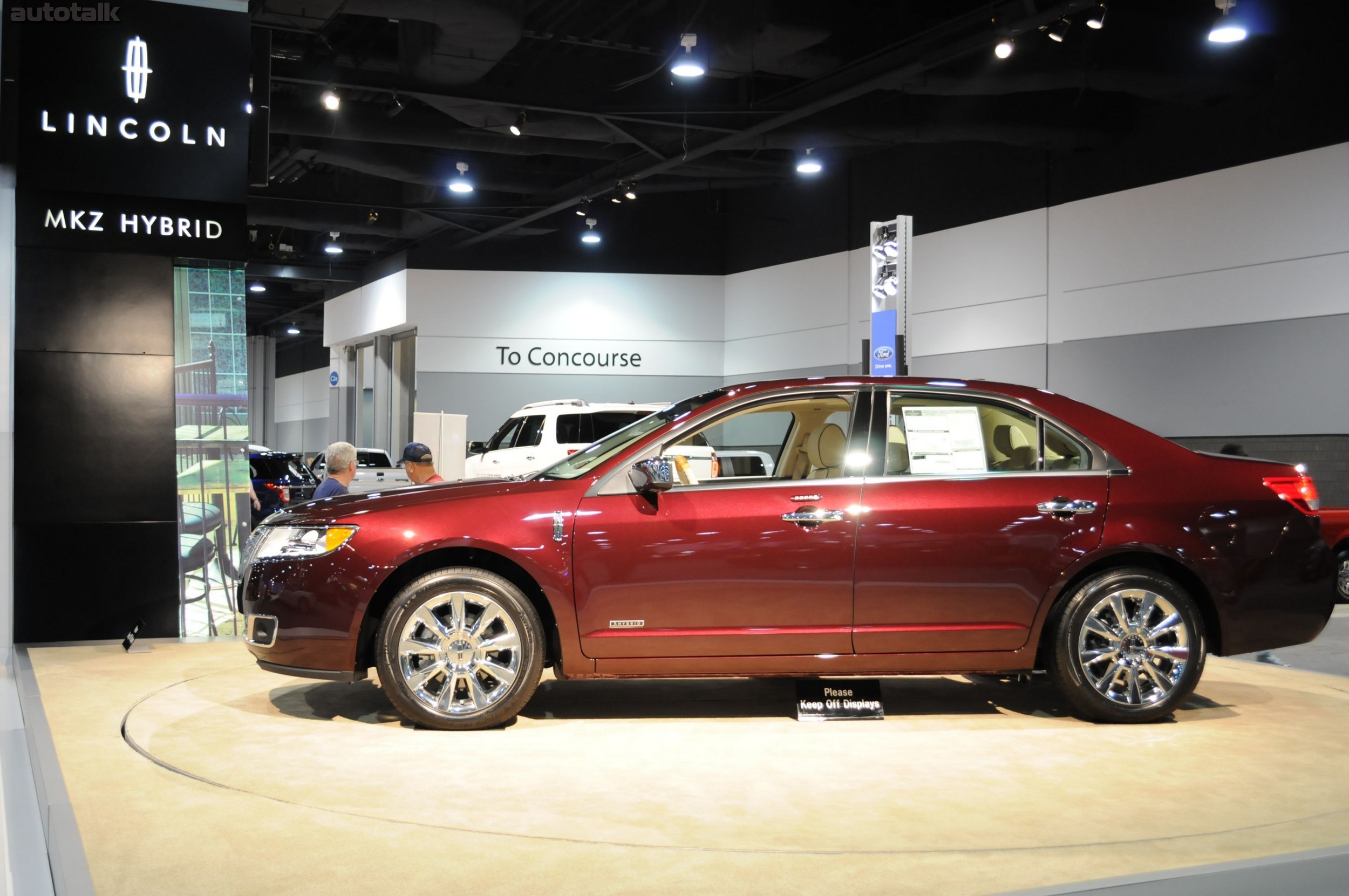 Lincoln at 2011 Atlanta Auto Show