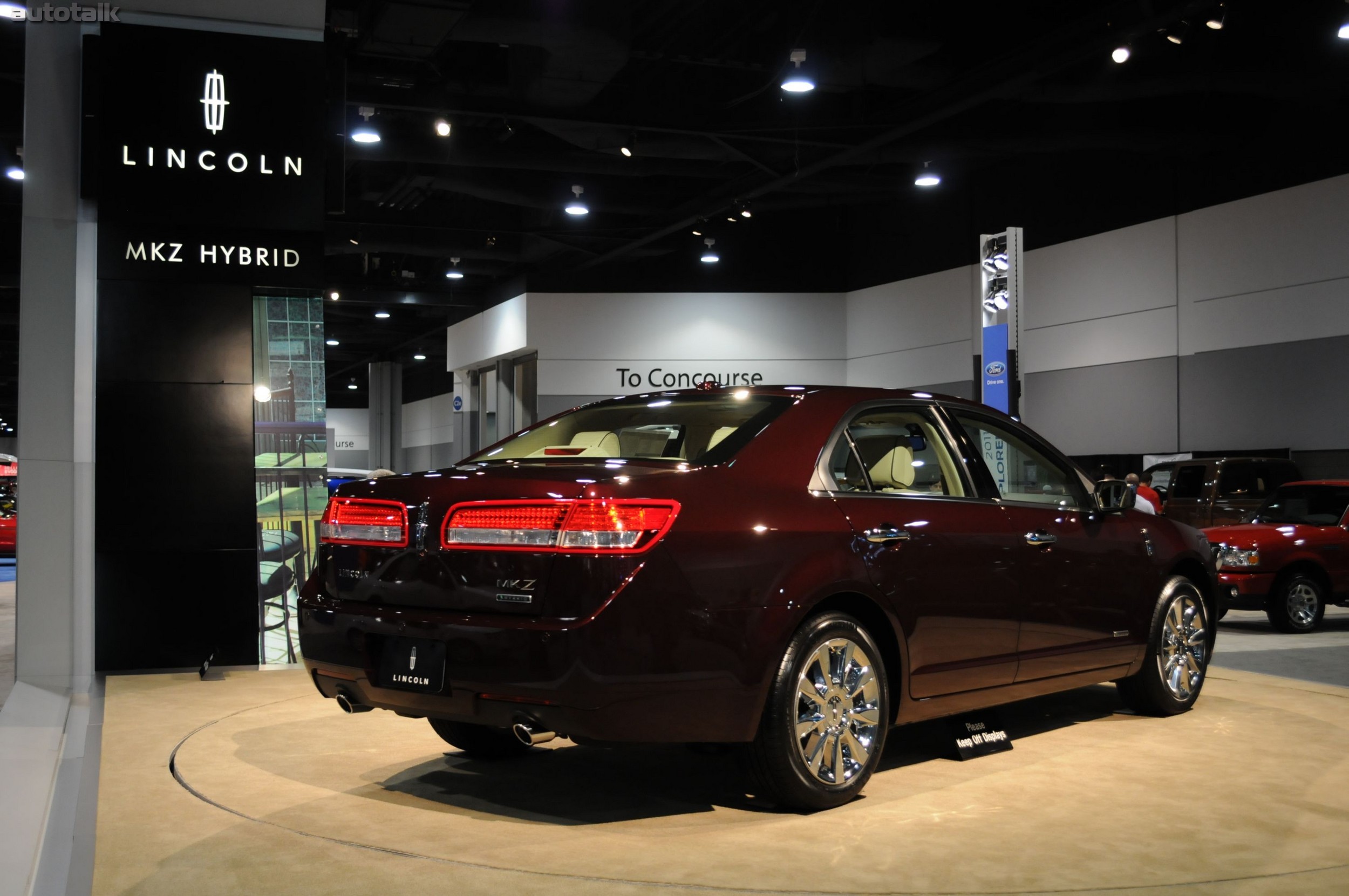Lincoln at 2011 Atlanta Auto Show