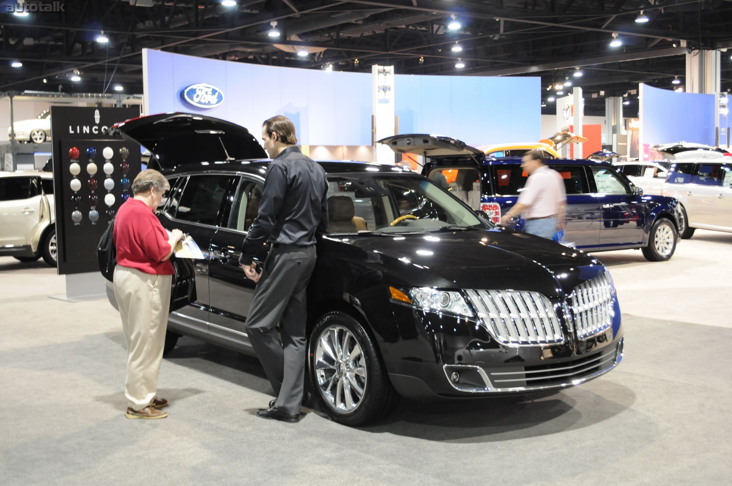 Lincoln at 2011 Atlanta Auto Show