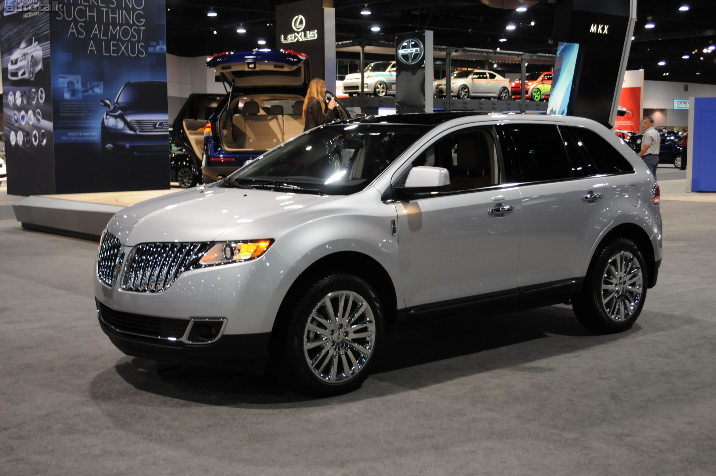 Lincoln at 2011 Atlanta Auto Show