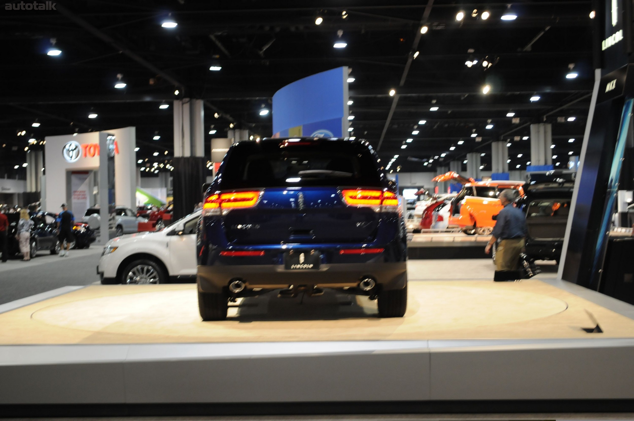 Lincoln at 2011 Atlanta Auto Show