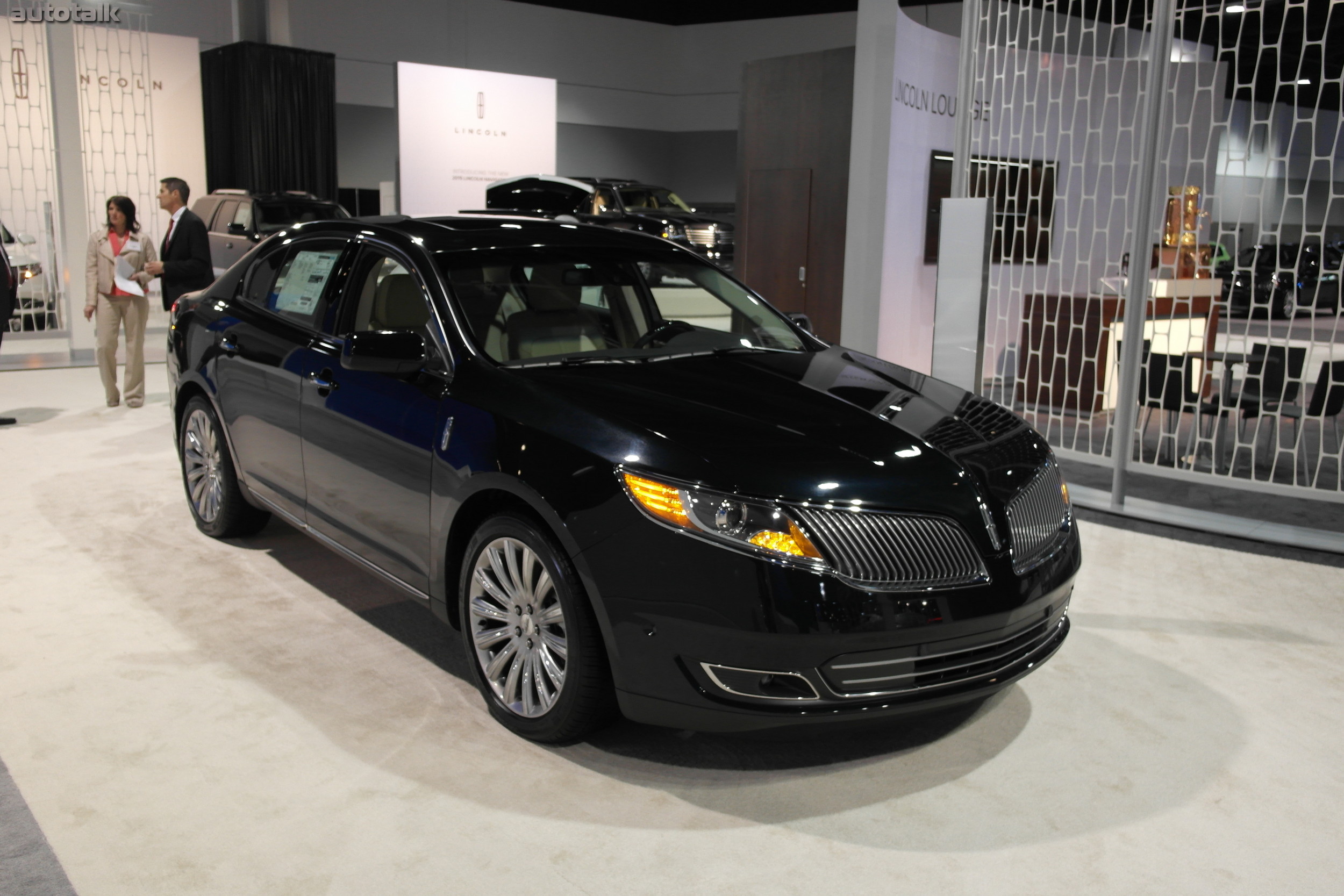 Lincoln at 2014 Atlanta Auto Show
