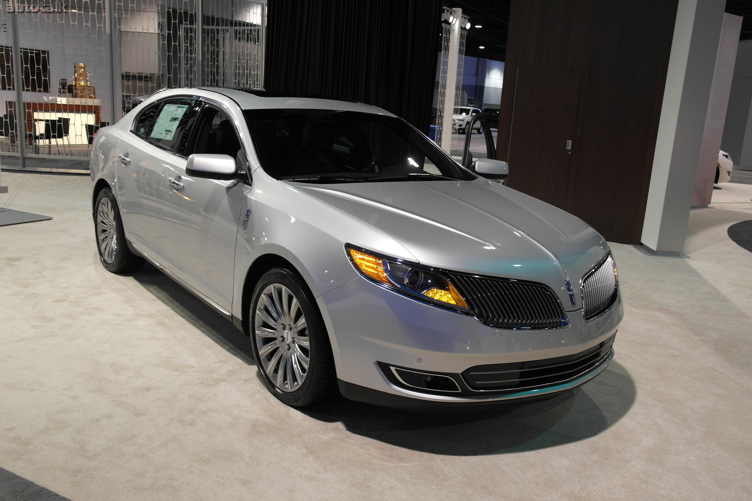 Lincoln at 2014 Atlanta Auto Show