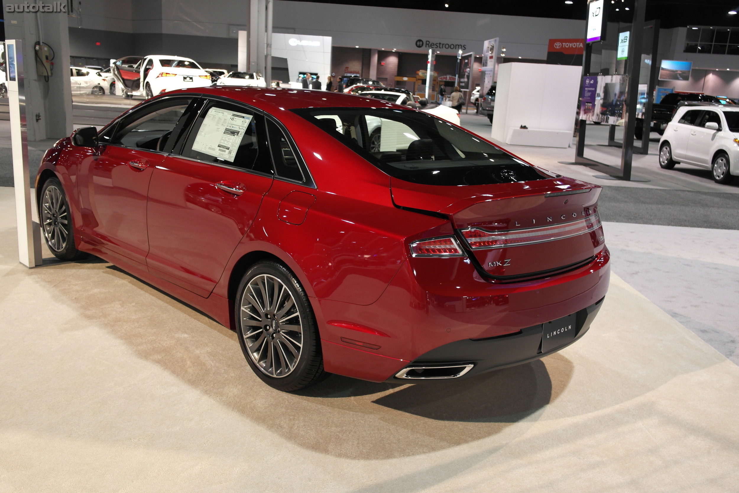 Lincoln at 2014 Atlanta Auto Show