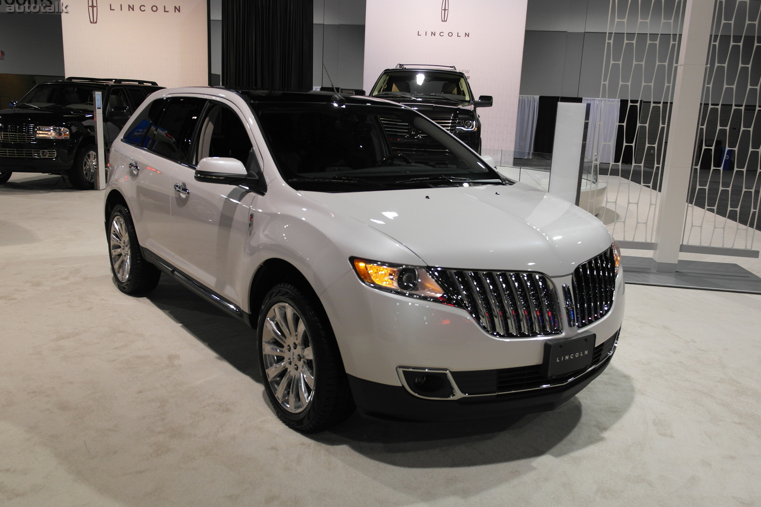 Lincoln at 2014 Atlanta Auto Show