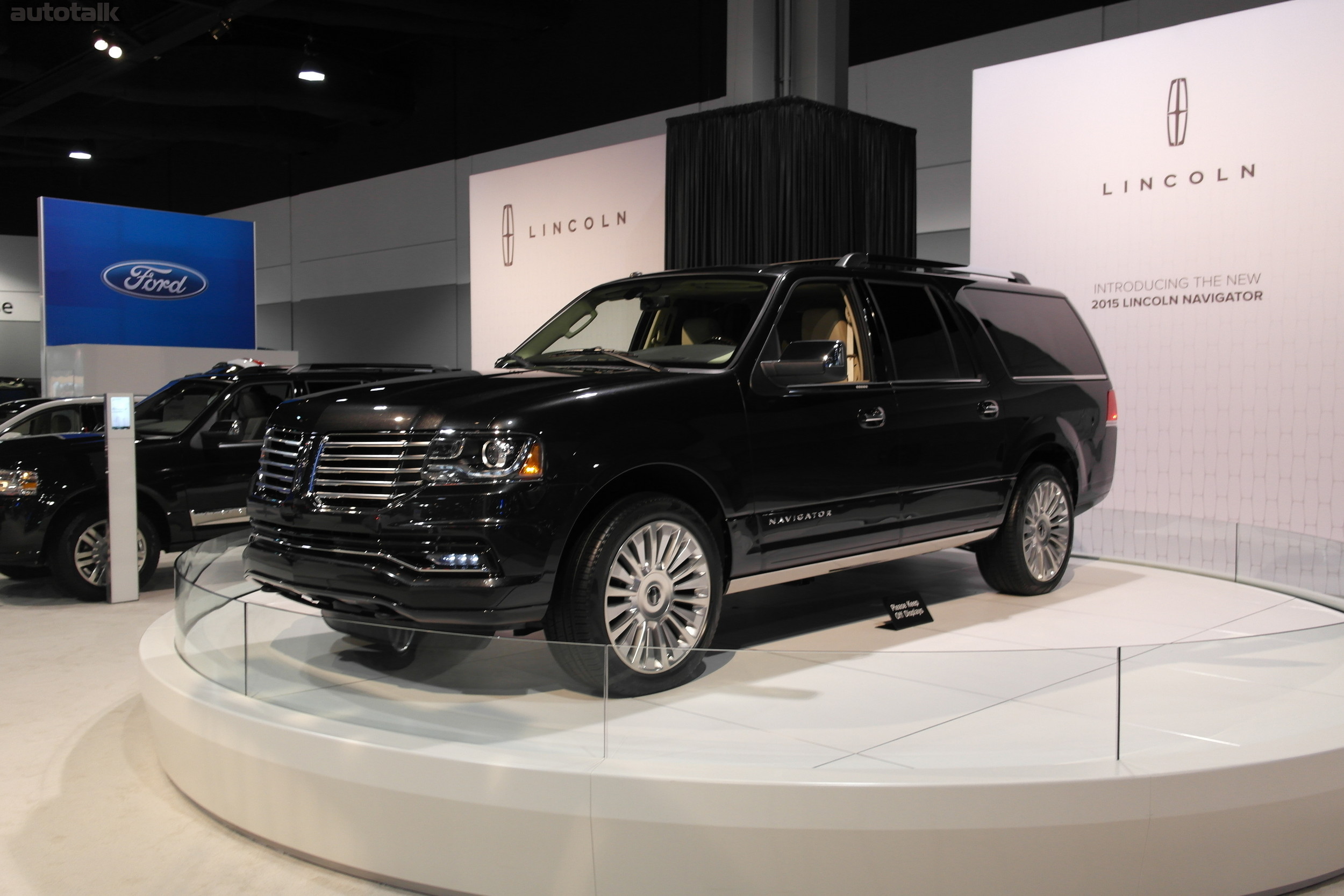 Lincoln at 2014 Atlanta Auto Show