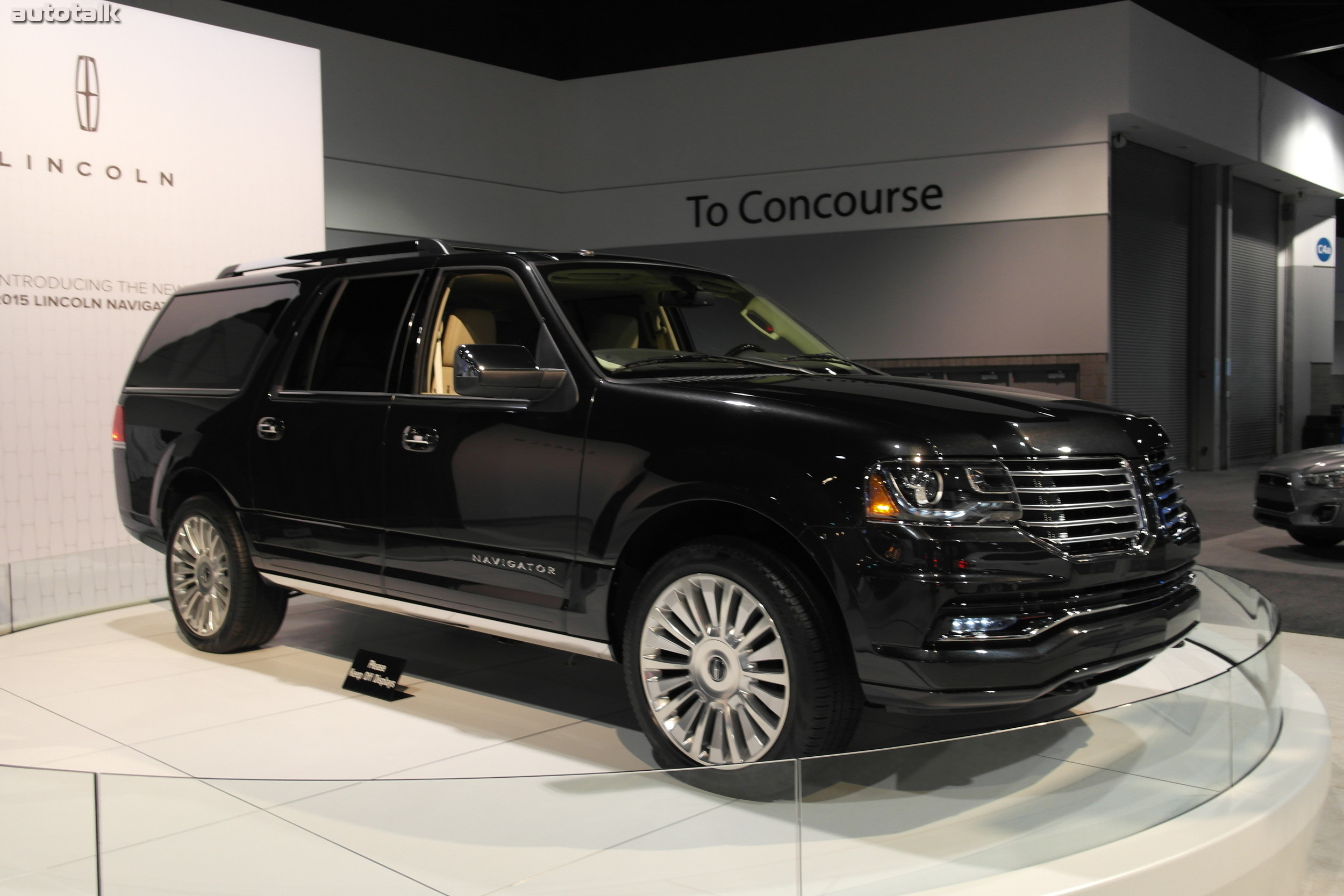Lincoln at 2014 Atlanta Auto Show