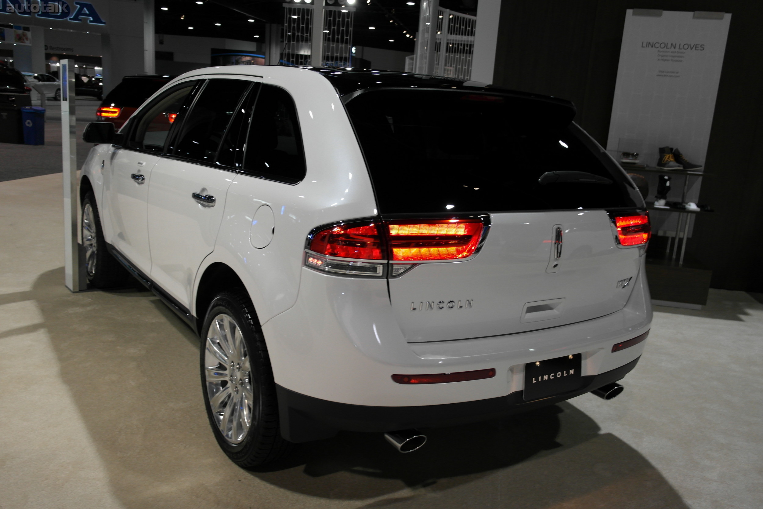 Lincoln at 2014 Atlanta Auto Show