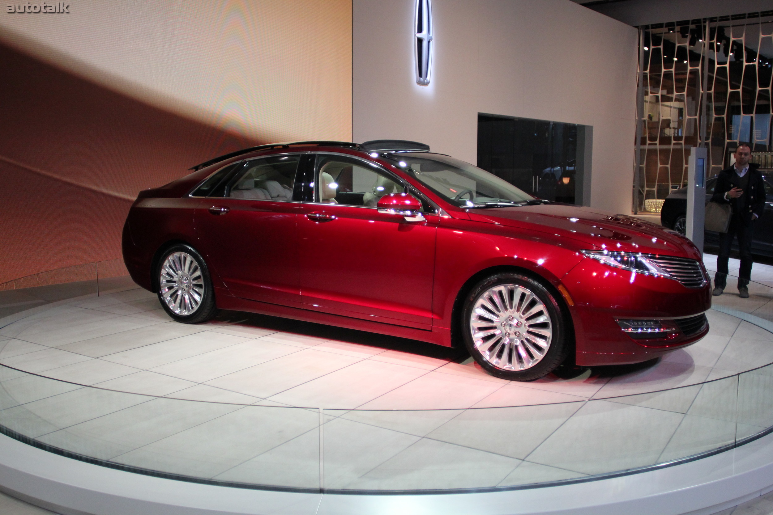 Lincoln Booth NYIAS 2012