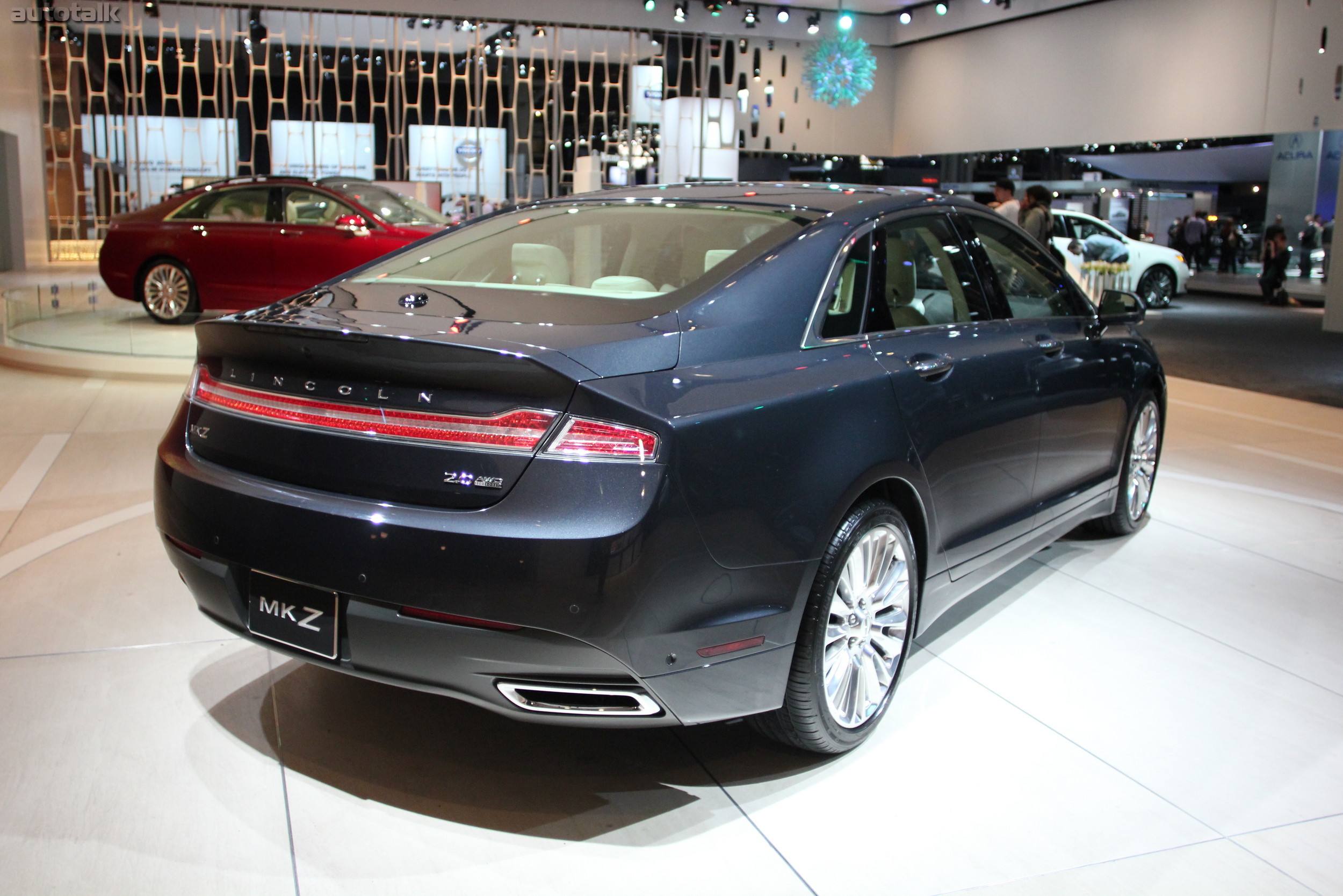Lincoln Booth NYIAS 2012