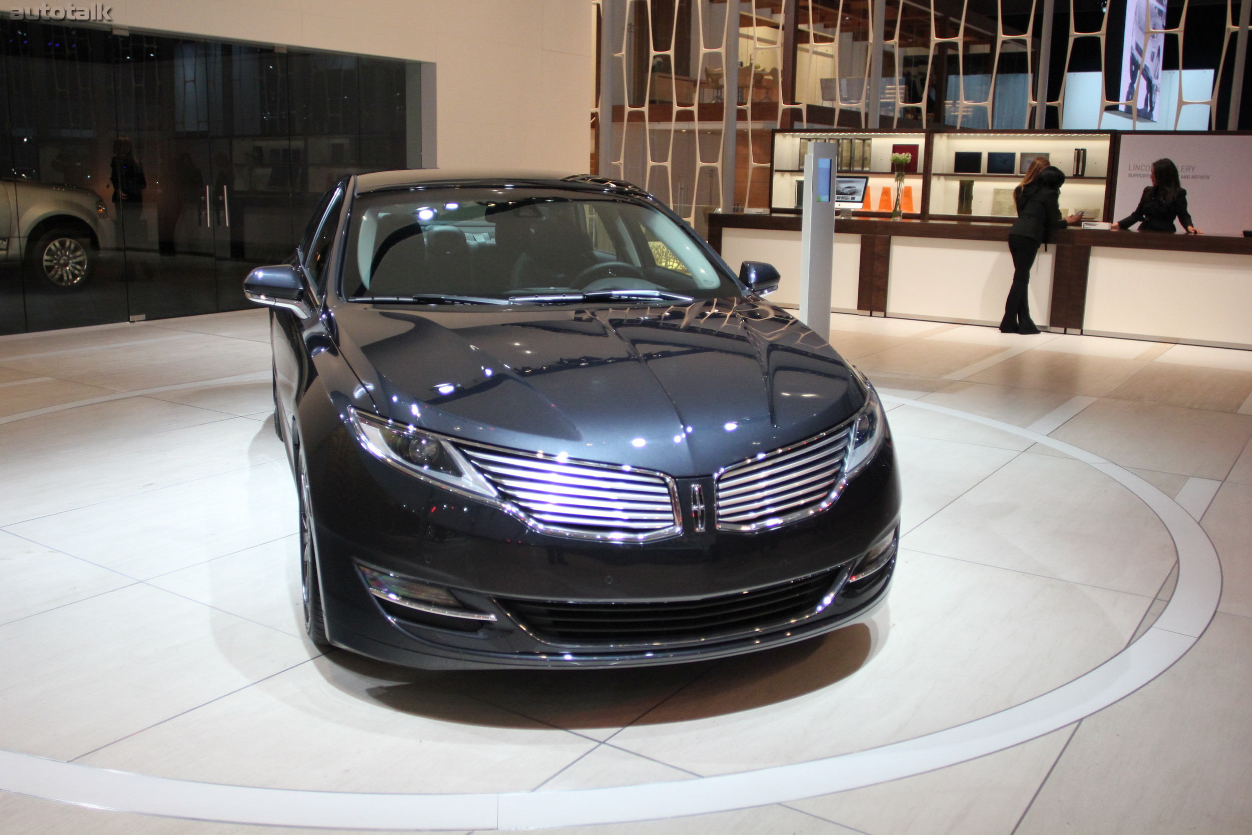 Lincoln Booth NYIAS 2012