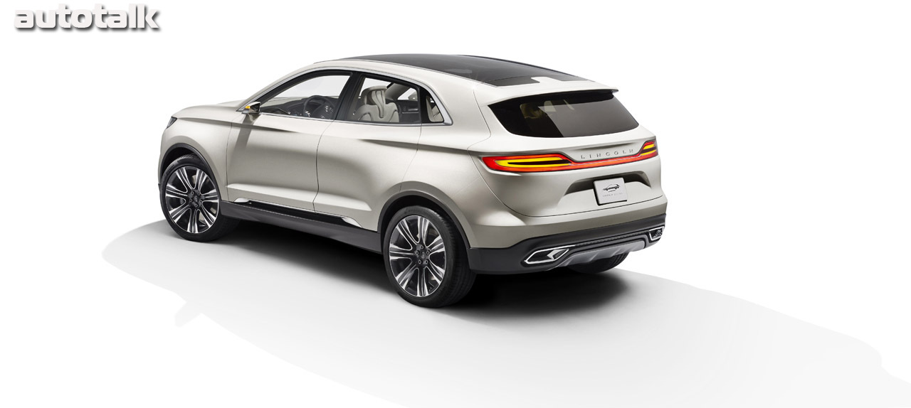 Lincoln MKC Concept