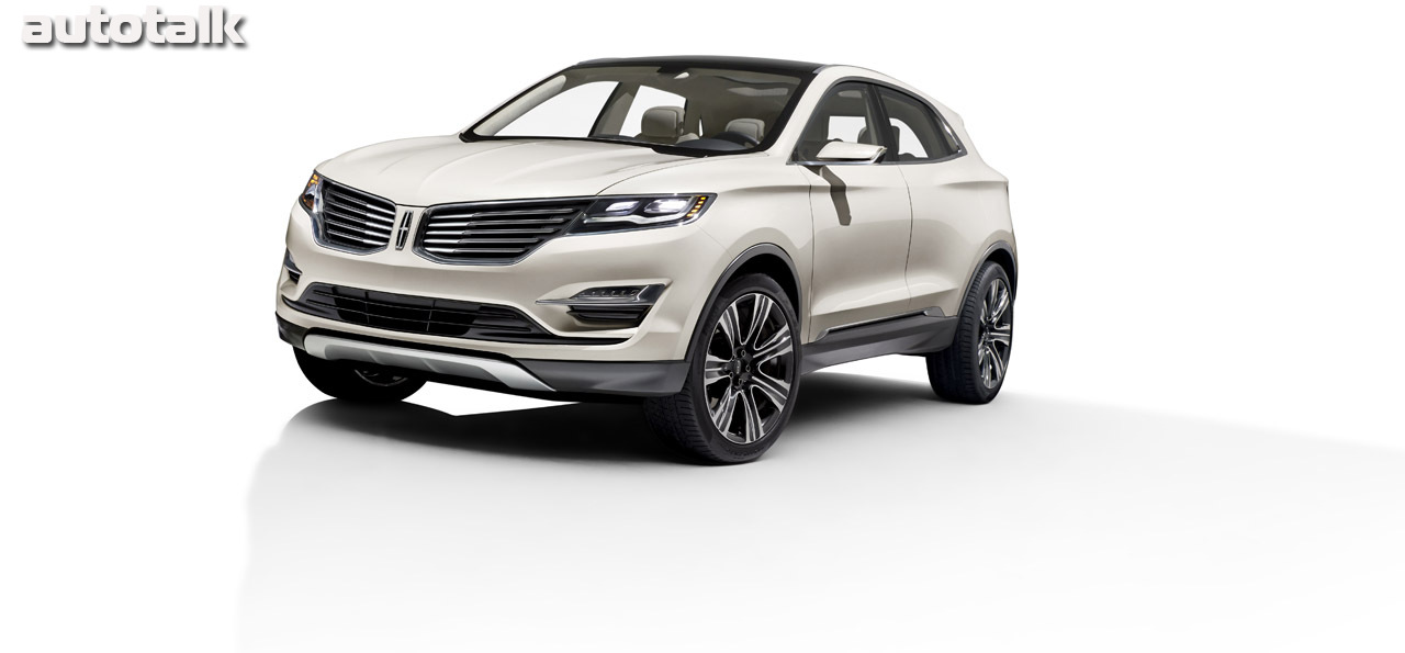 Lincoln MKC Concept