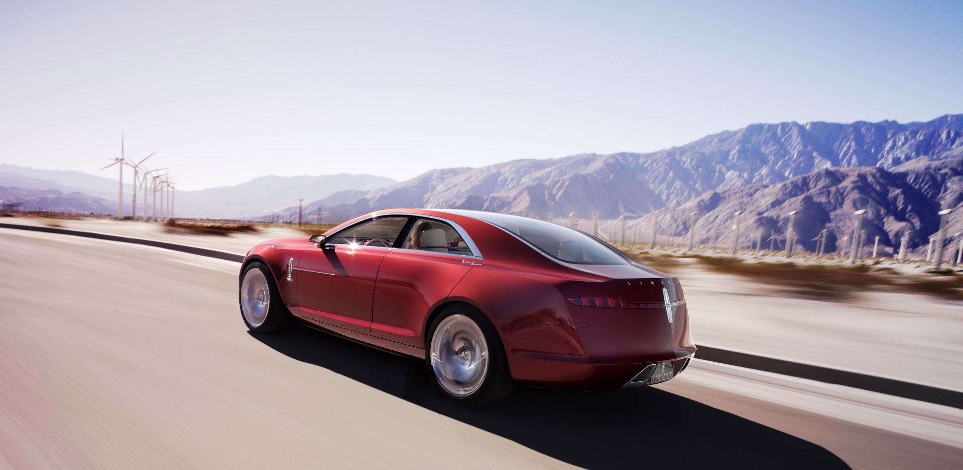 Lincoln MKR Concept