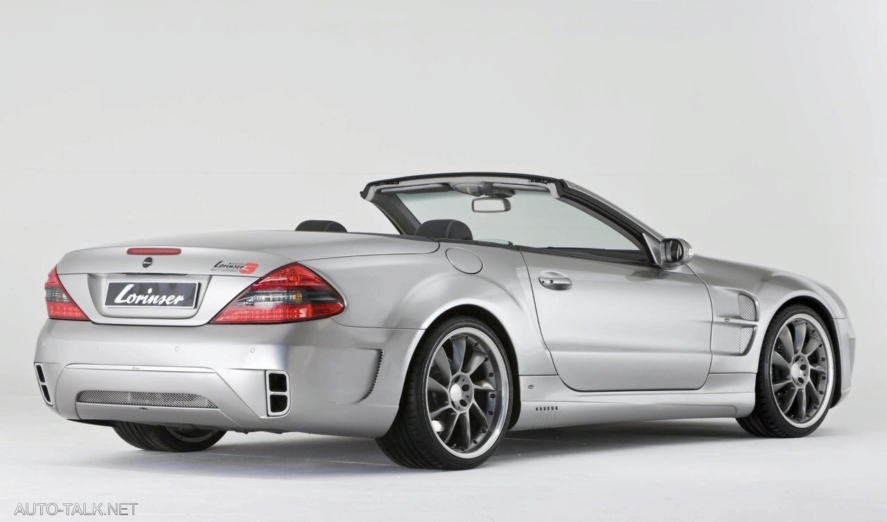 Lorinser Nardo3 Mercedes SL