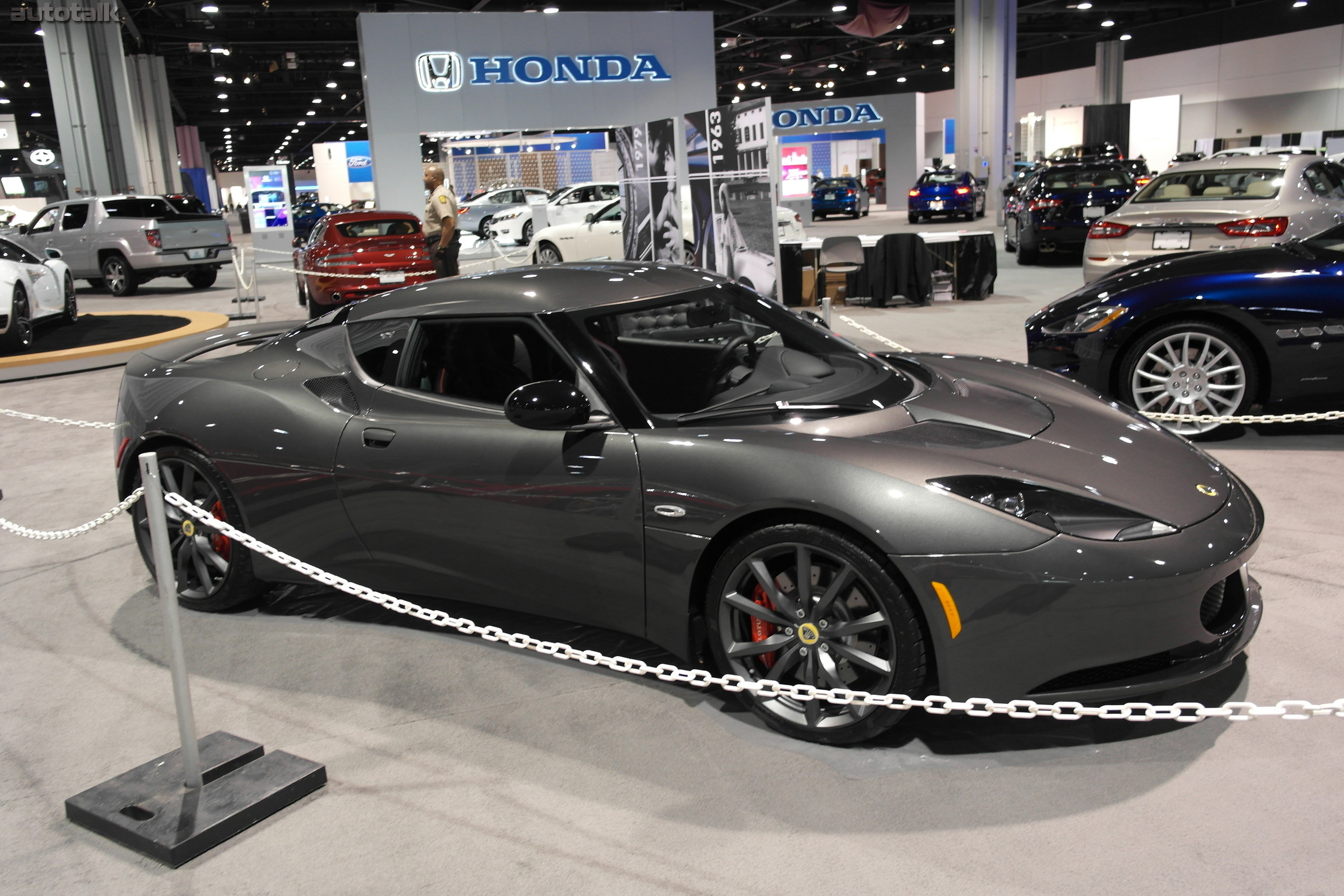 Lotus at 2014 Atlanta Auto Show