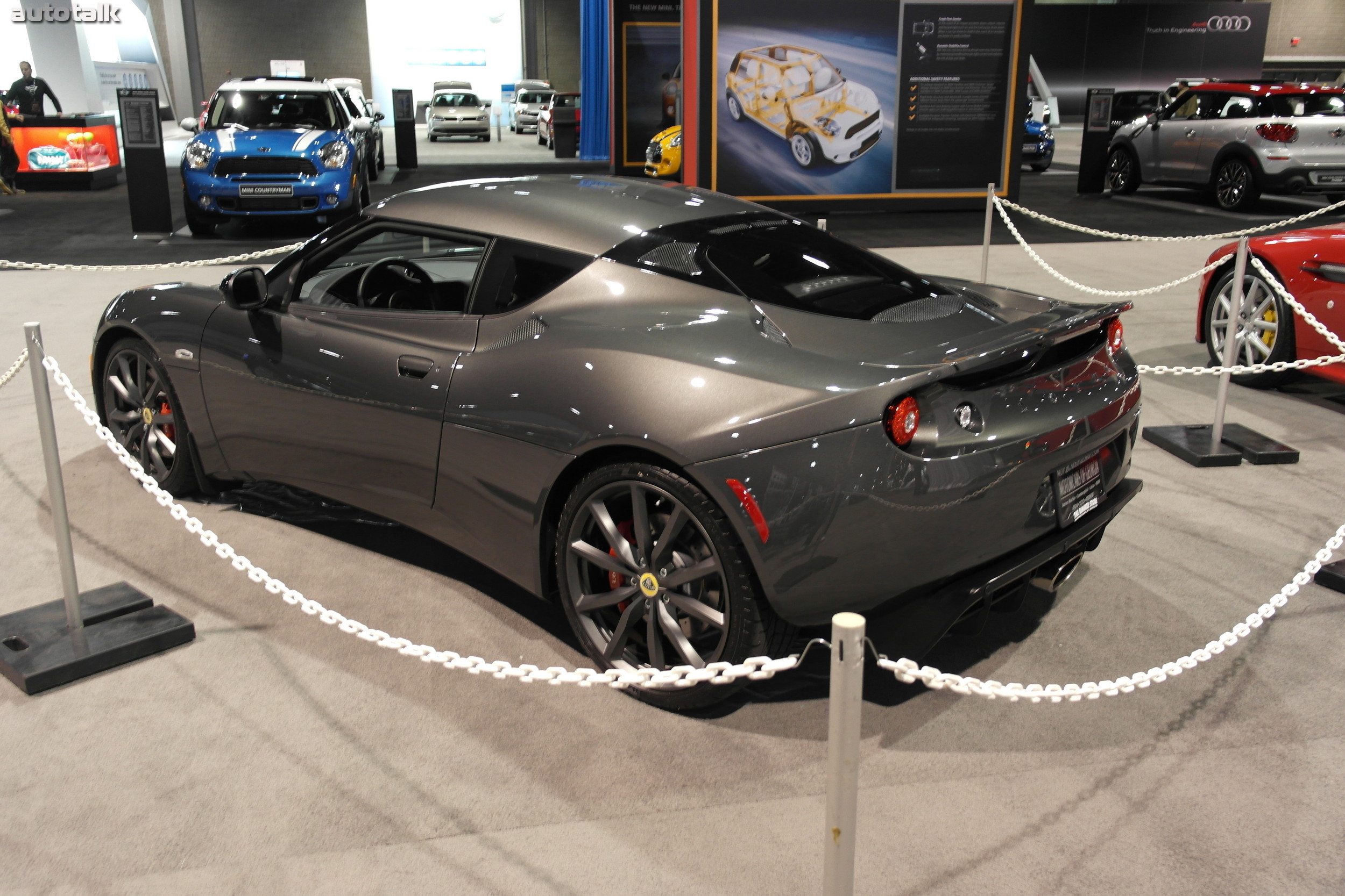 Lotus at 2014 Atlanta Auto Show