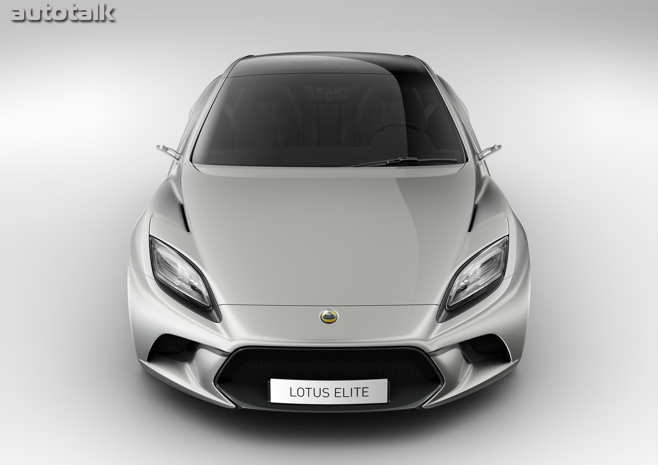 Lotus Elite Concept