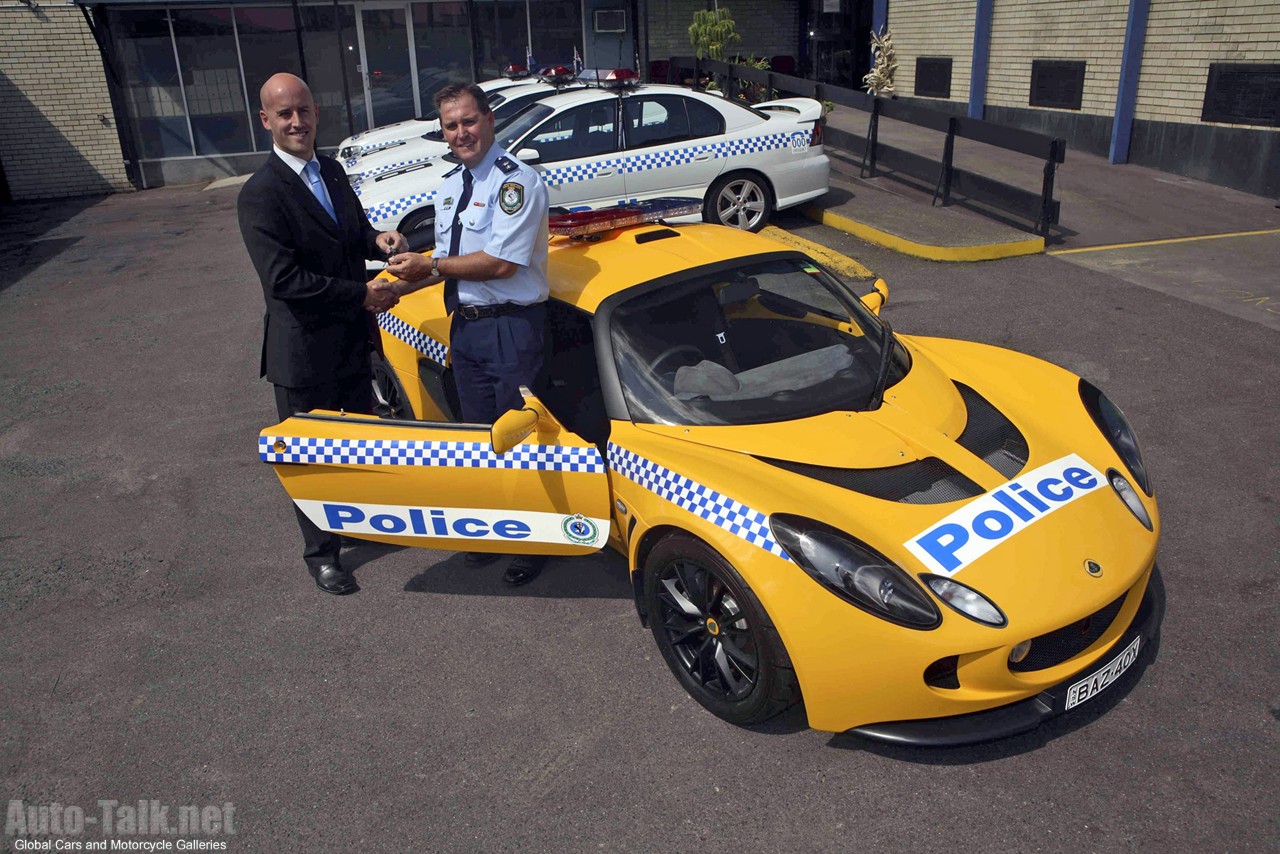 Lotus Exige Police Car
