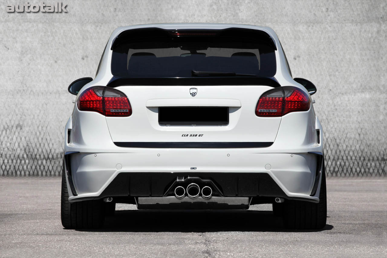 Lumma Design Porsche Cayenne CLR 558 GT