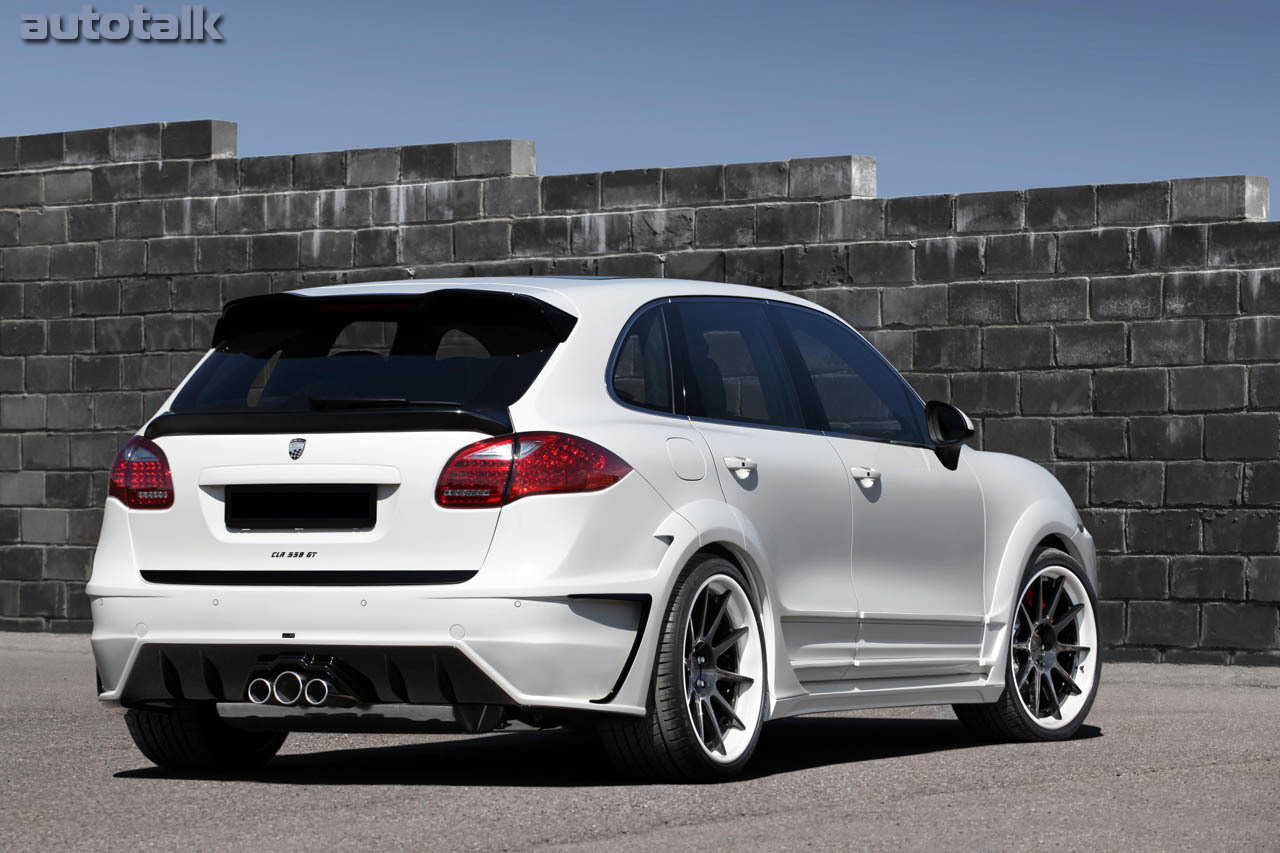 Lumma Design Porsche Cayenne CLR 558 GT