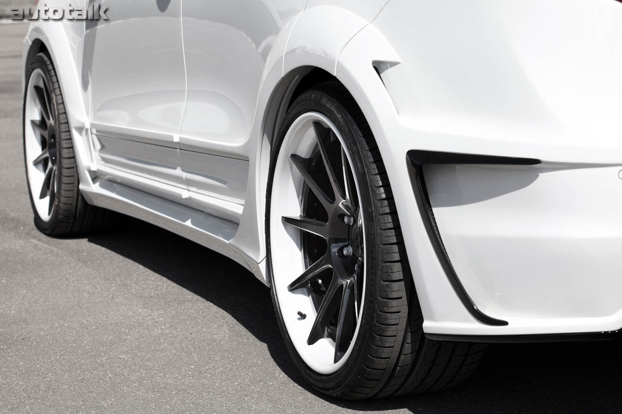 Lumma Design Porsche Cayenne CLR 558 GT