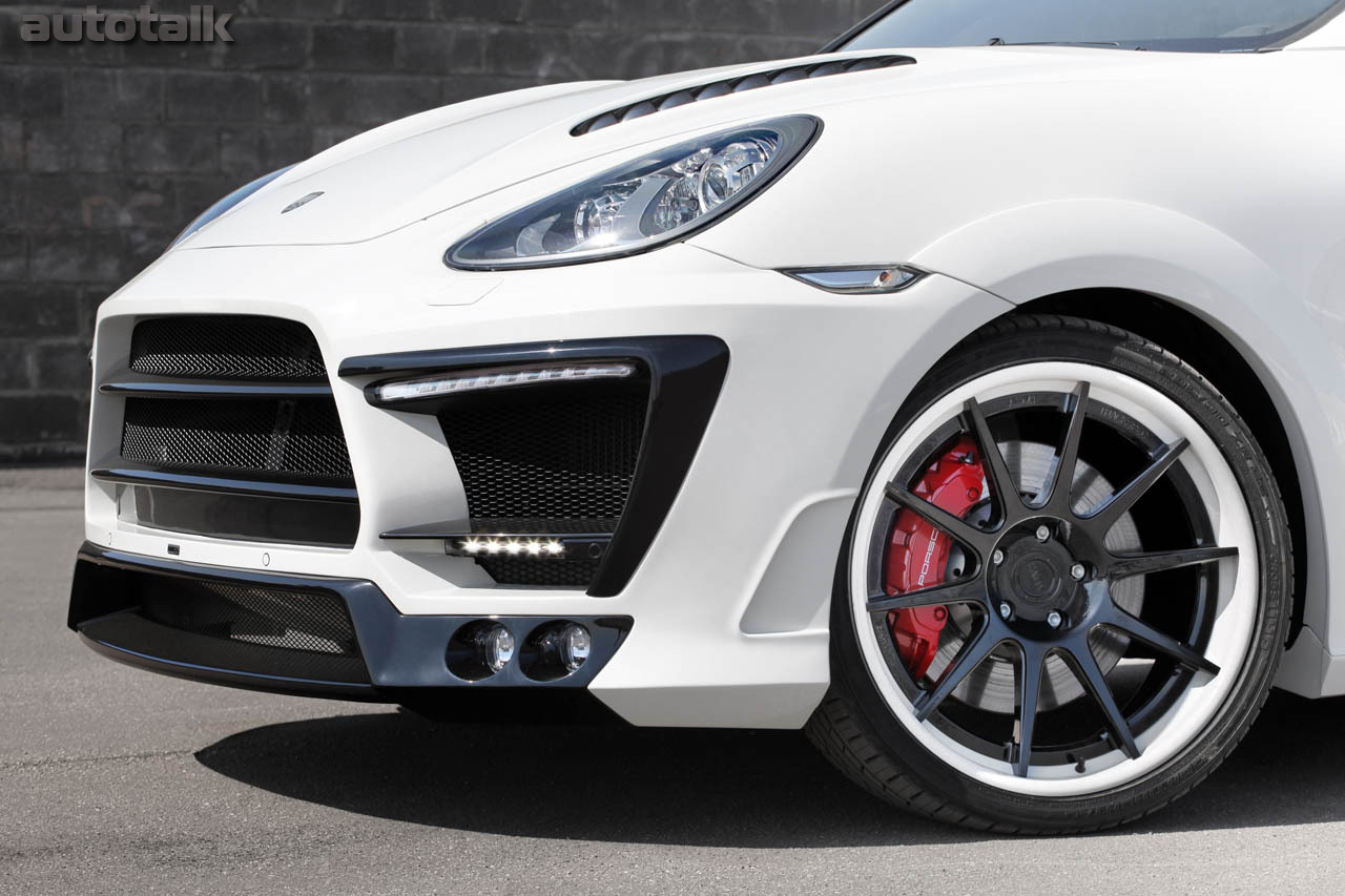 Lumma Design Porsche Cayenne CLR 558 GT