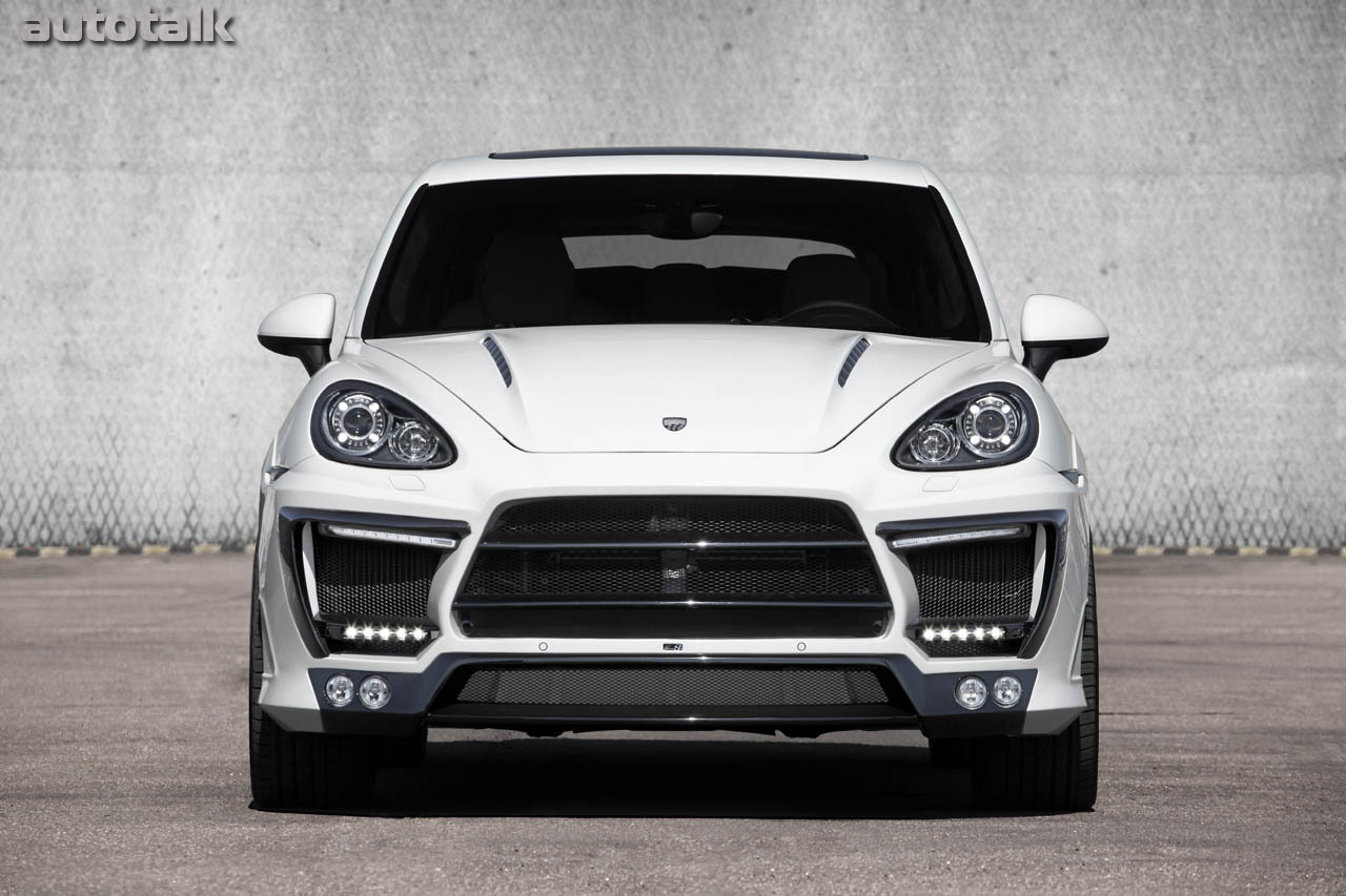 Lumma Design Porsche Cayenne CLR 558 GT