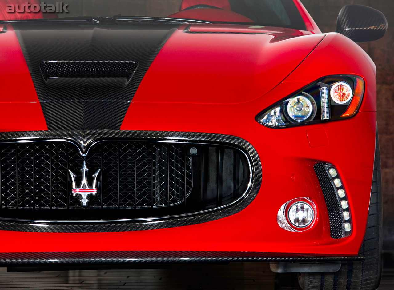 Mansory Maserati Gran Turismo S