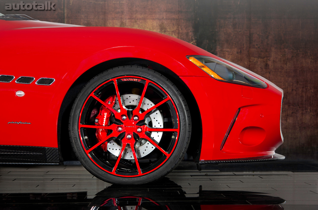 Mansory Maserati Gran Turismo S
