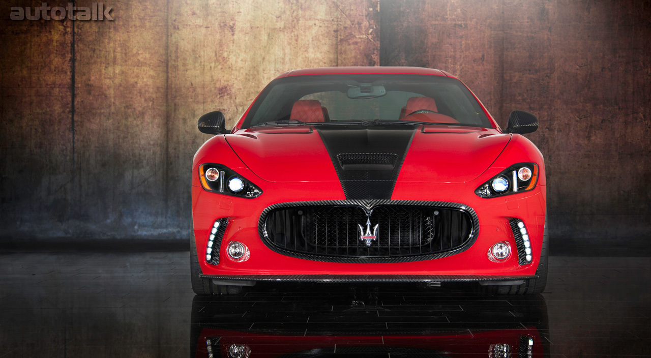 Mansory Maserati Gran Turismo S