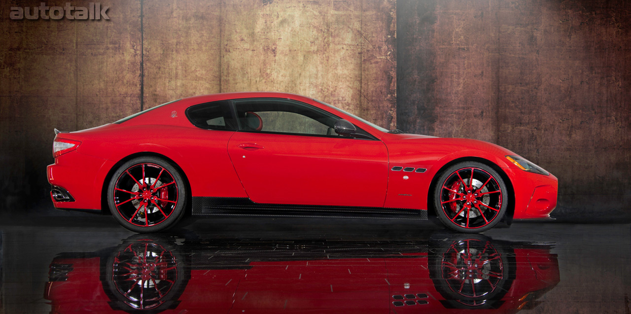 Mansory Maserati Gran Turismo S