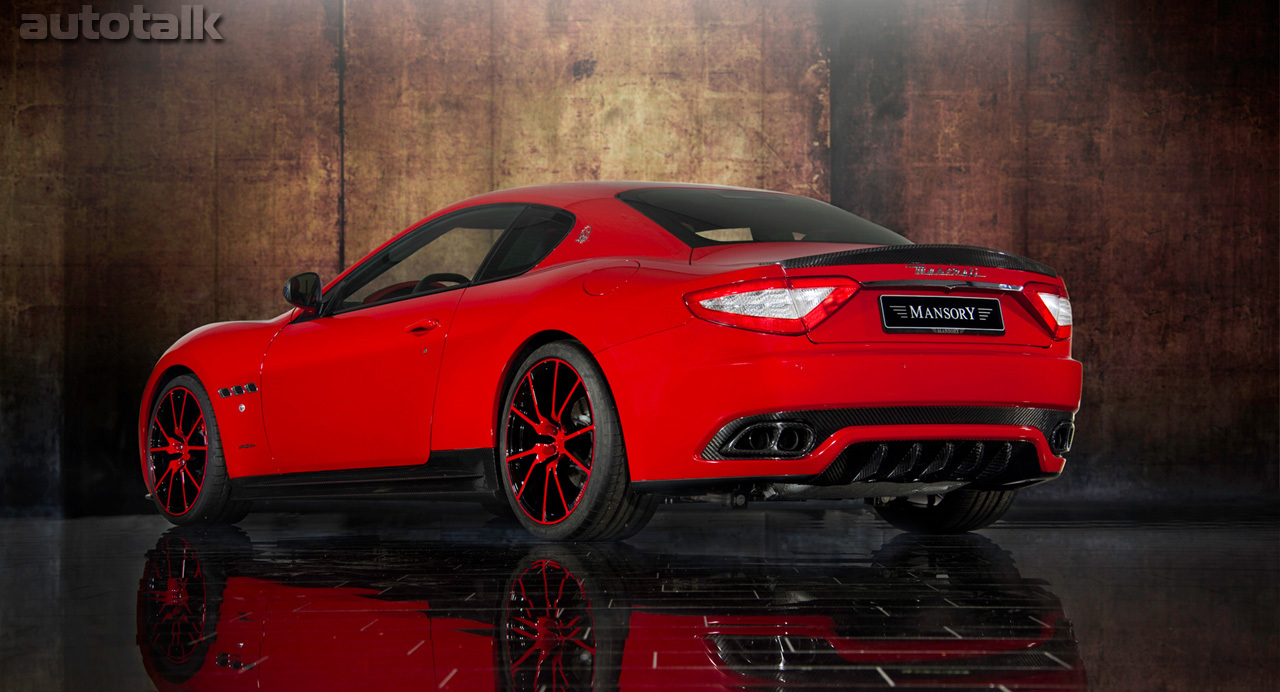 Mansory Maserati Gran Turismo S