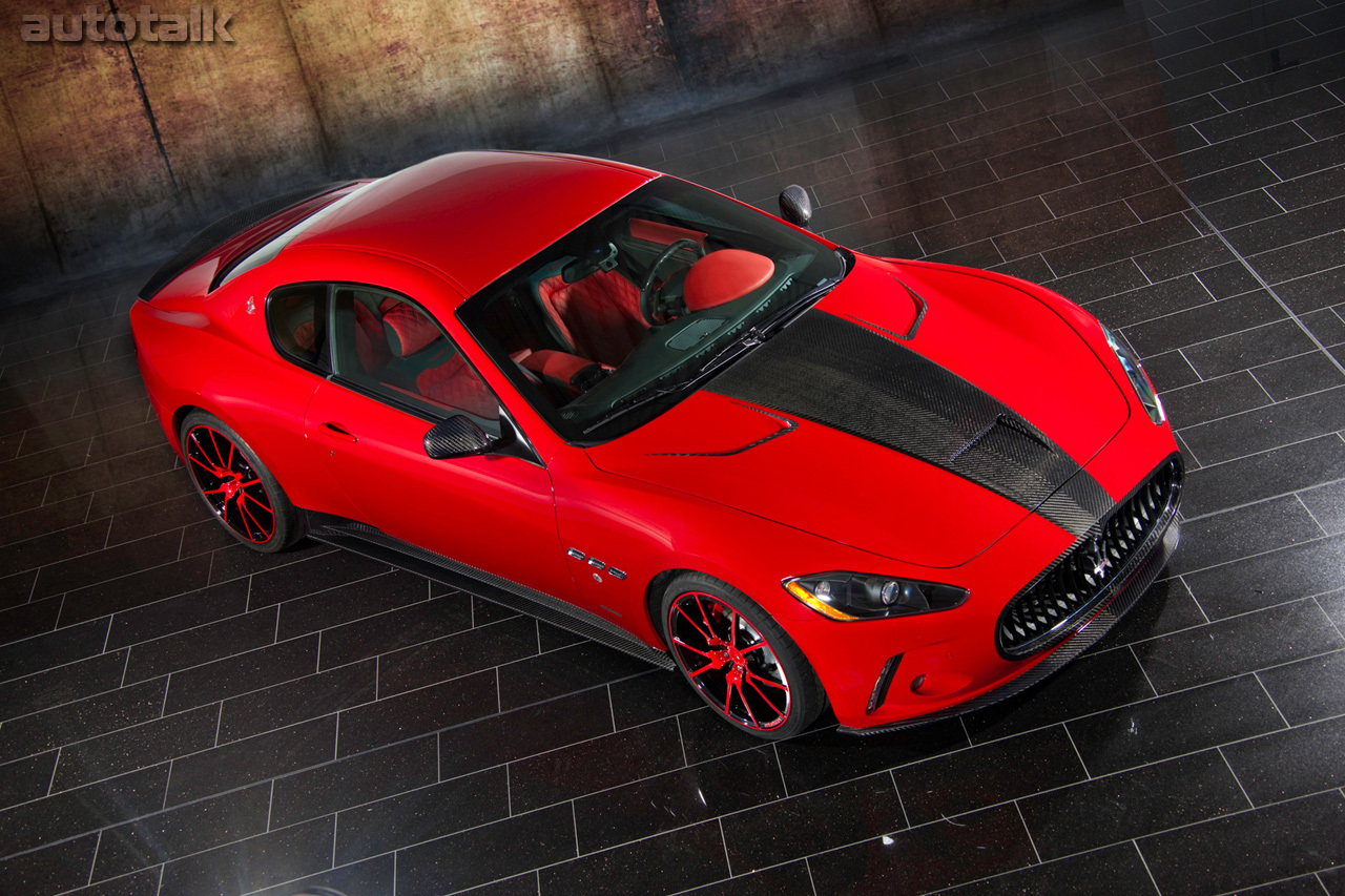 Mansory Maserati Gran Turismo S