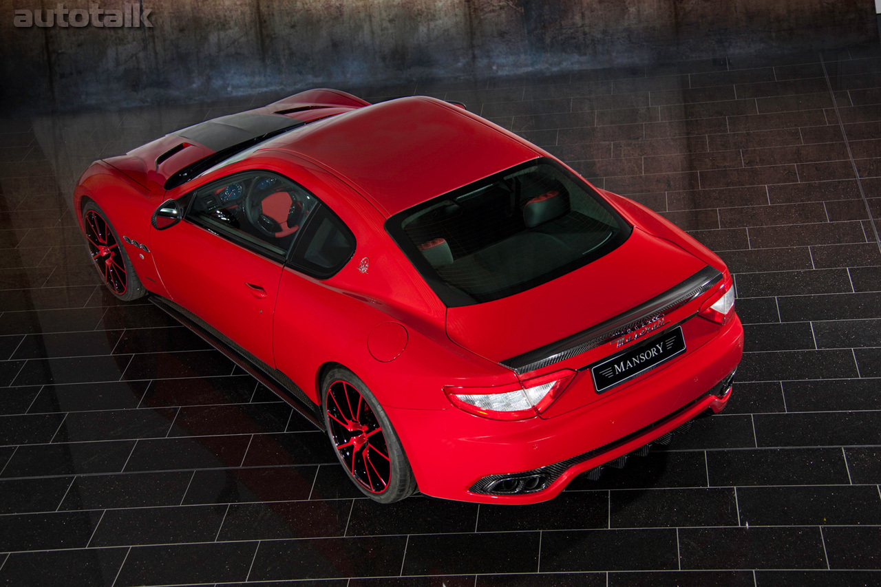 Mansory Maserati Gran Turismo S