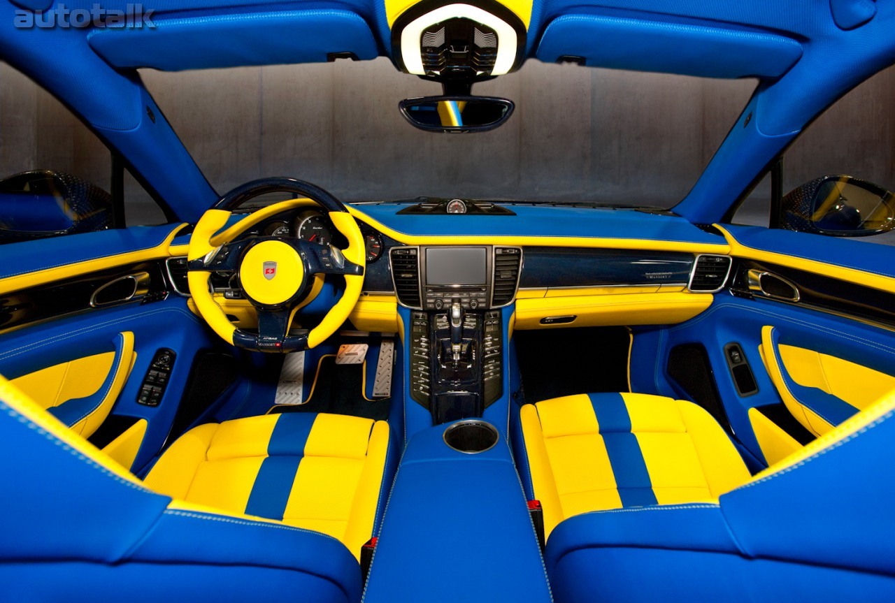 Mansory Porsche Panamera Turbo