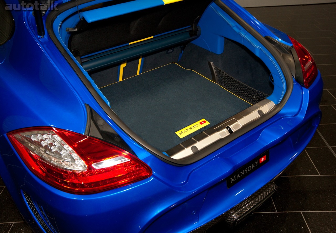Mansory Porsche Panamera Turbo