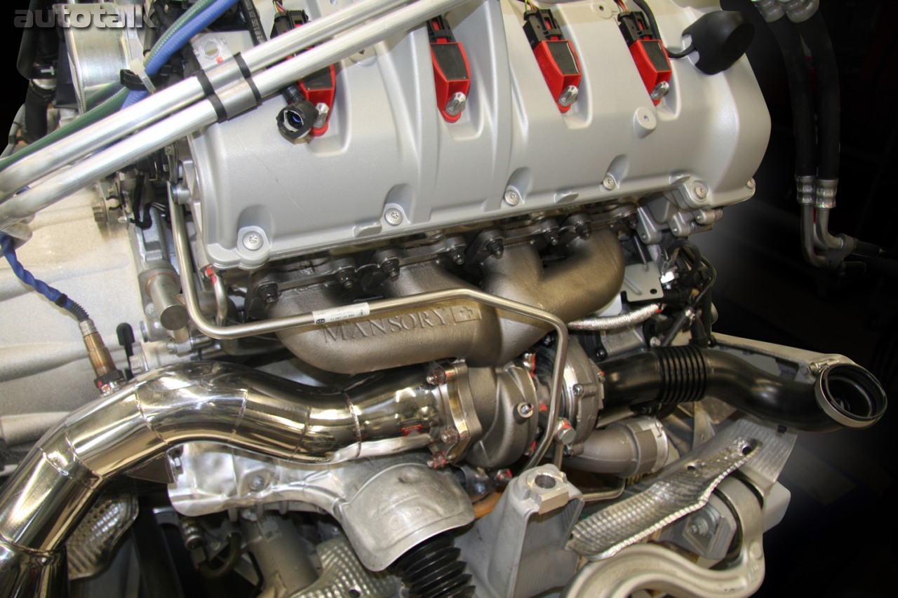 Mansory Porsche Panamera Turbo