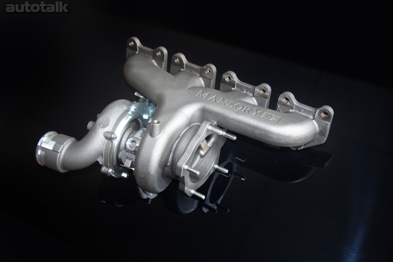 Mansory Porsche Panamera Turbo