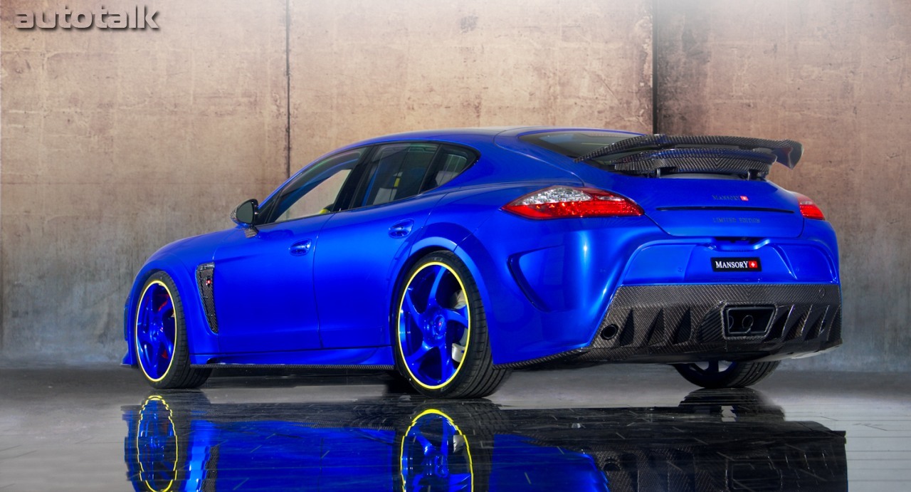Mansory Porsche Panamera Turbo
