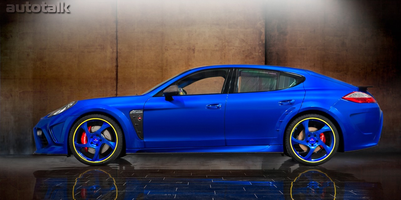 Mansory Porsche Panamera Turbo