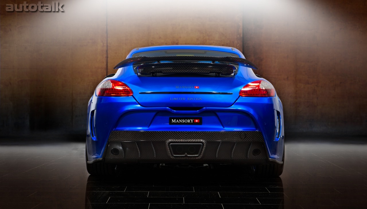 Mansory Porsche Panamera Turbo