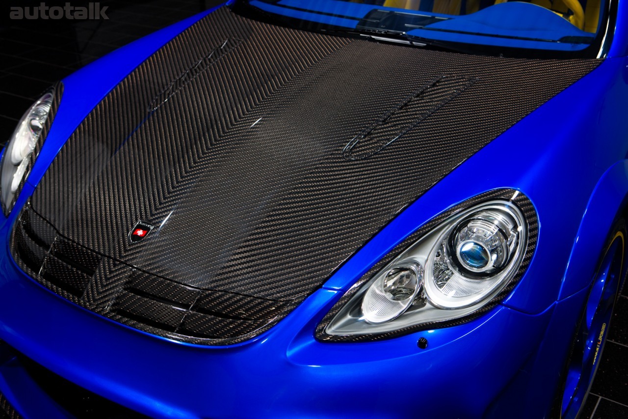 Mansory Porsche Panamera Turbo
