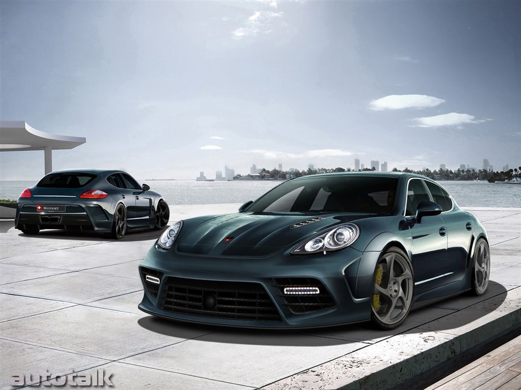 Mansory Porsche Panamera