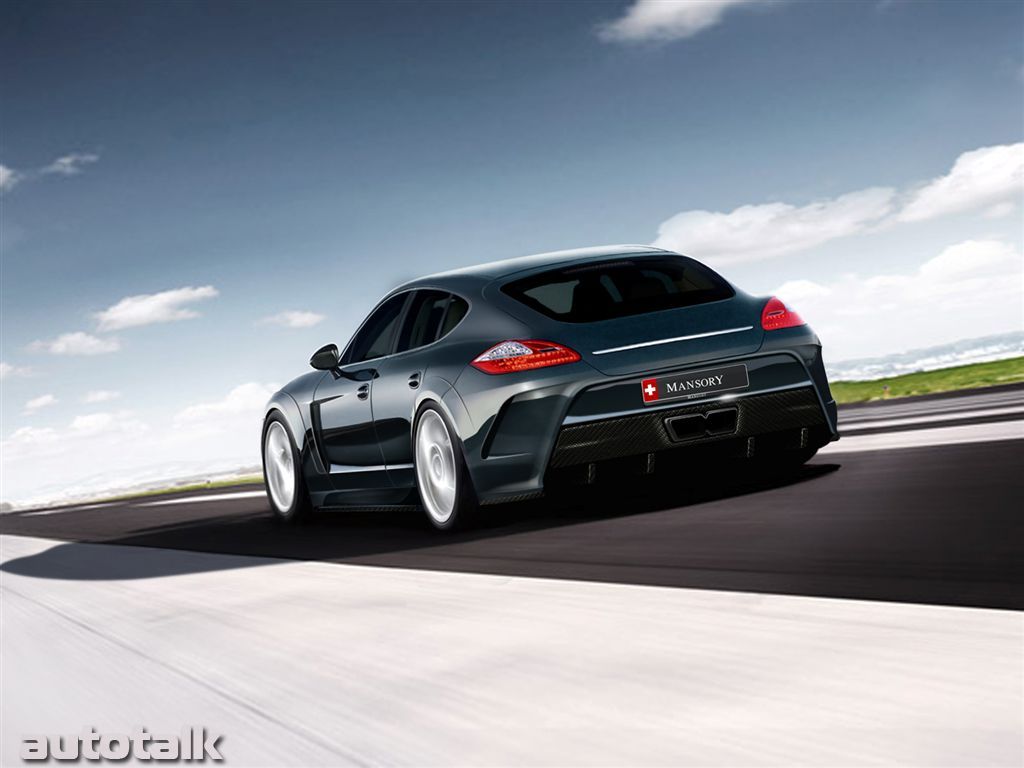 Mansory Porsche Panamera