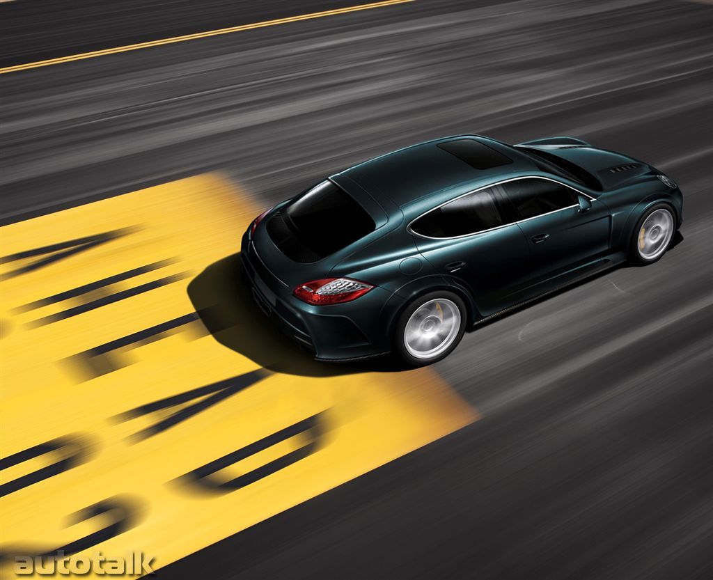 Mansory Porsche Panamera