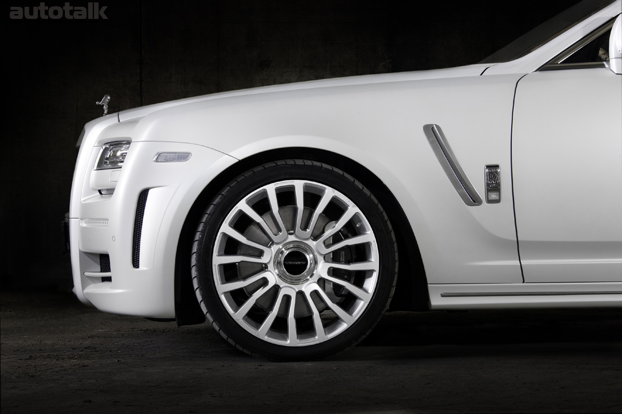 Mansory White Ghost Limited