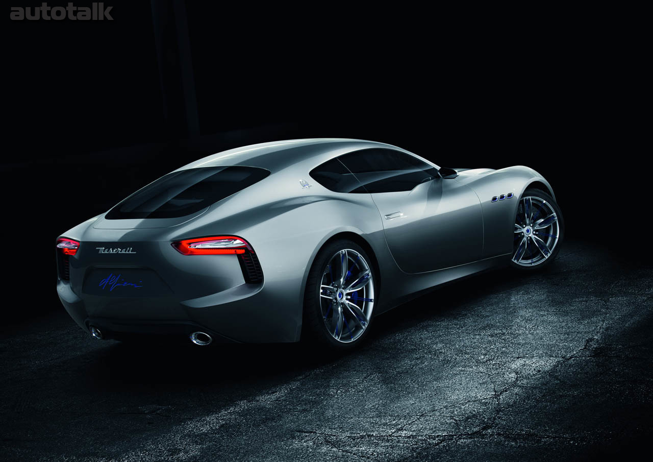 Maserati Alfieri Concept