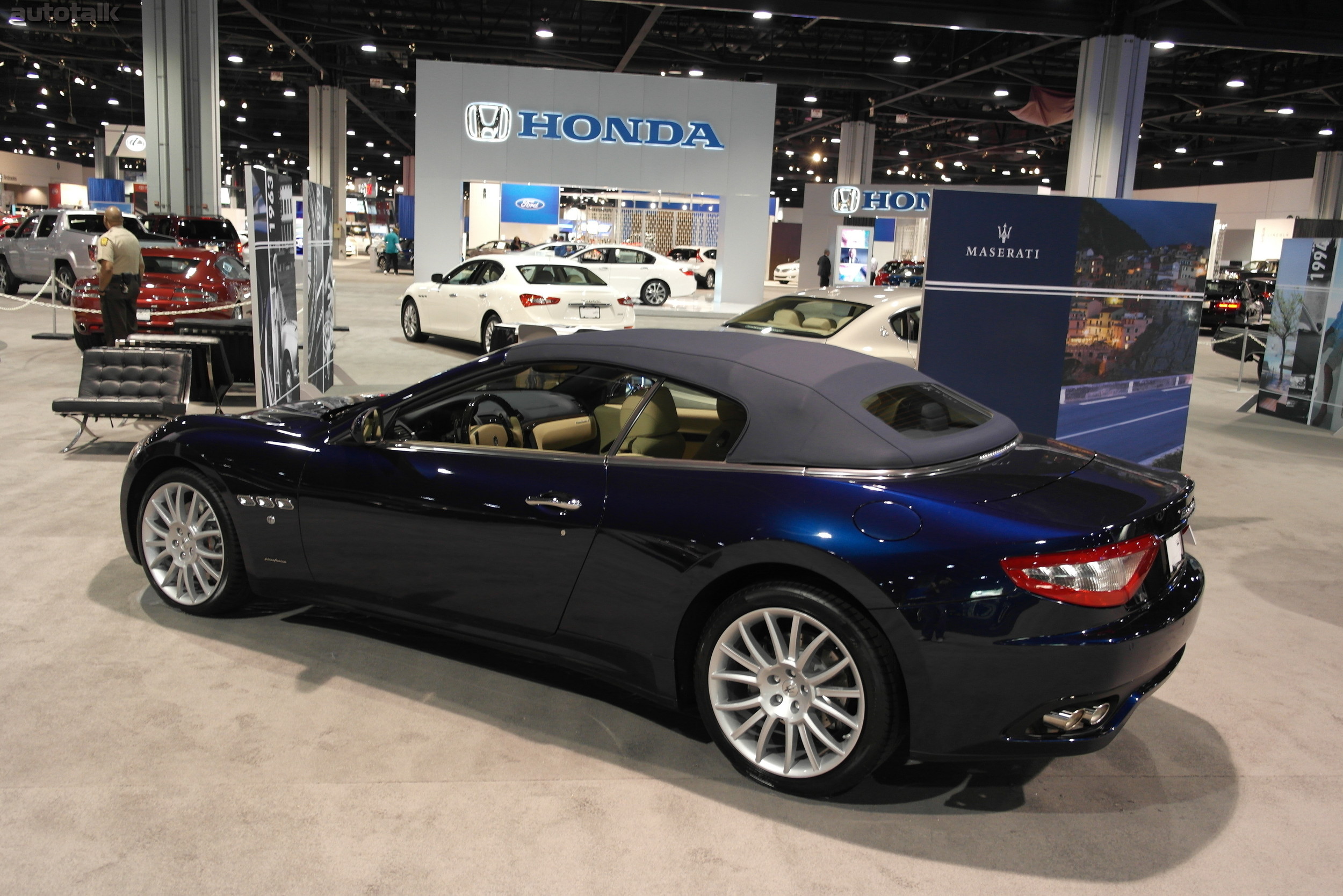 Maserati at 2014 Atlanta Auto Show