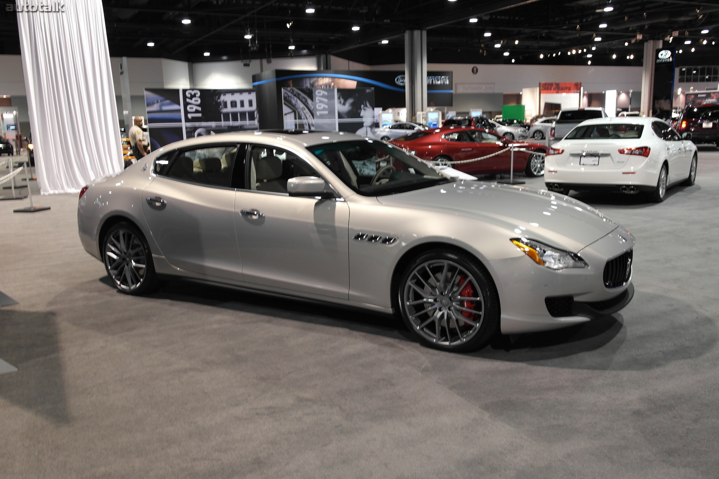 Maserati at 2014 Atlanta Auto Show